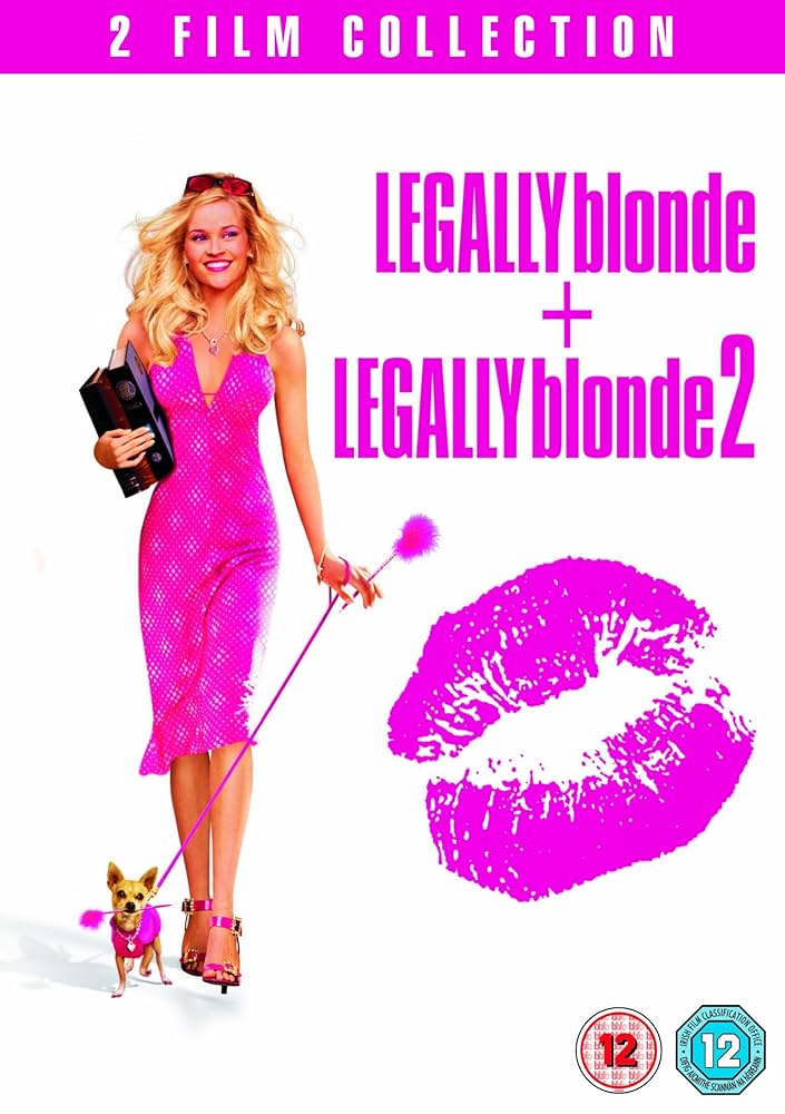 洋画・外国映画 LEGALLY blonde DOUBLE PACK Amazon.com: 4-Film Collection: Legally Blonde / Legally